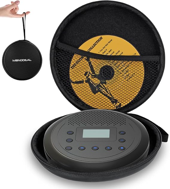 MONODEAL CD player bag/case, suitable CD player models MD-109,109B,109P, MD-102, FM102, MD601