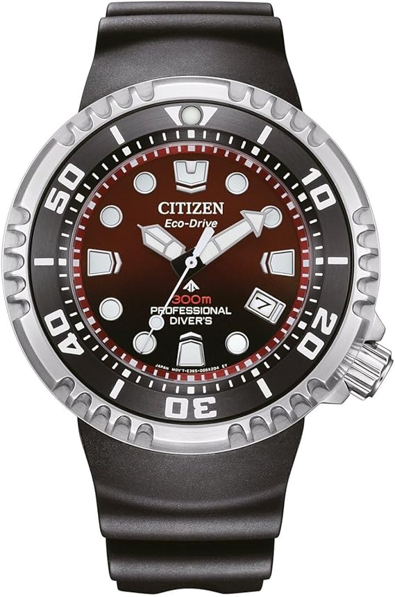 Citizen BN1024-01Z Promaster Dive Men's Watch Black