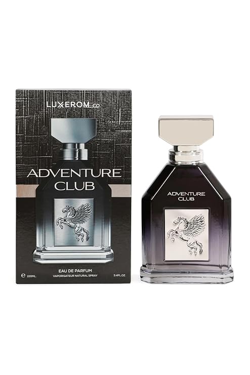 Adventure Club Men's Cologne Perfume EAU DE PARFUM Spray 3.4FL.OZ/100 ML