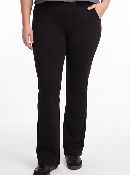 Torrid Women's Plus Size Full-Length Slim Boot Pocket Legging