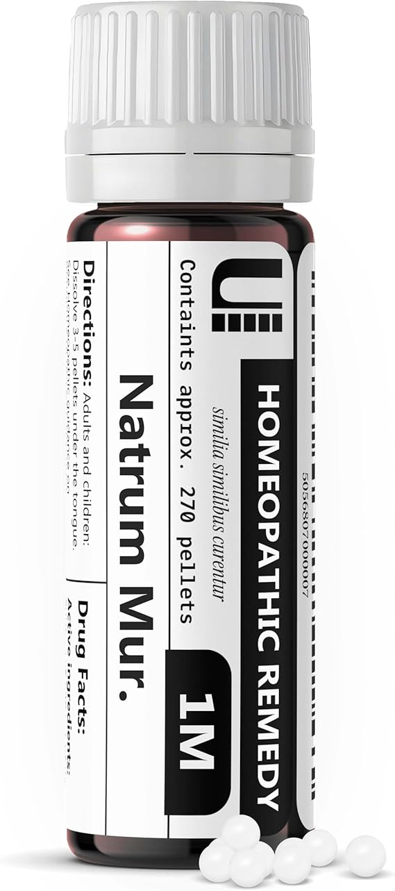 Natrum Mur. 1M Homeopathic Remedy - Urenus
