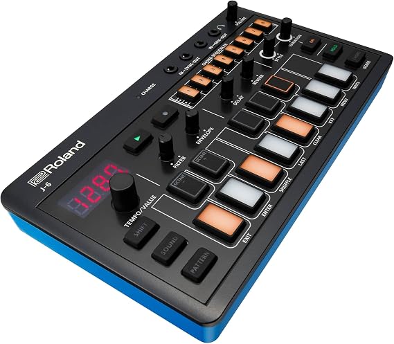 Roland AIRA Compact J‑6 Creative Chord Synthesizer Mobile Song Production Instrument JUNO-60 Engine Presets Chord Sequencer