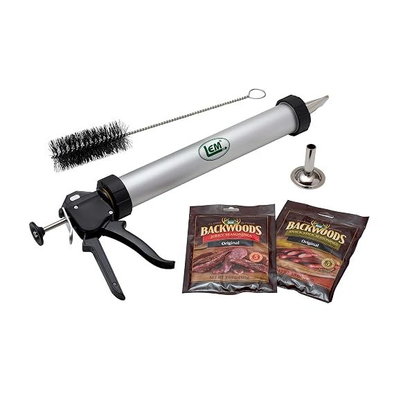 LEM Products Jerky Cannon and Accessories, Anodized Aluminum