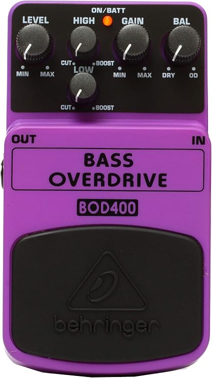 Bellinger BOD400 Base Effector Overdrive Equalizer