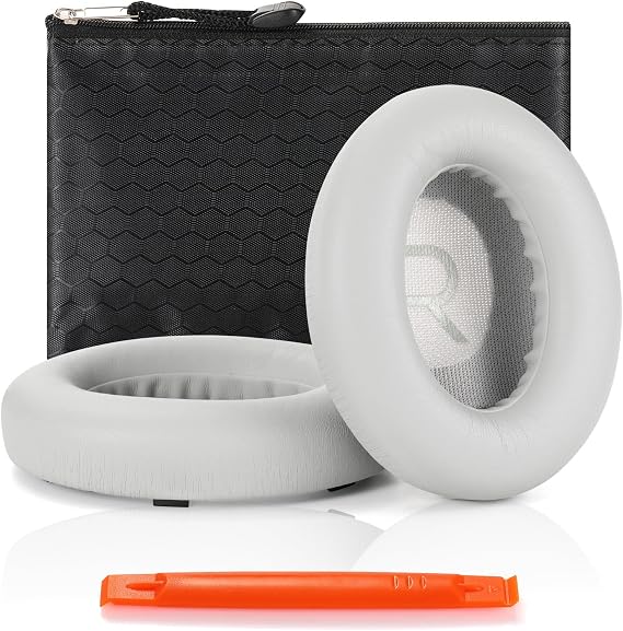 Replacement Earpads Cover,Ear Pads Cushions for Bose 700 (NC700) Noise Cancelling Over-Ear Headphones (Grey)