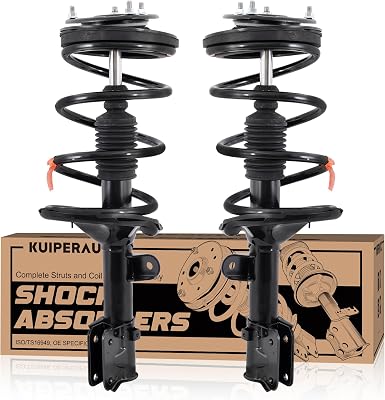 Front Complete Struts Coil Spring Assembly 172918 172917 Compatible with 2007-2010 Hyundai Entourage 2006-2012 Kia Sedona Replacement Shock Absorbers