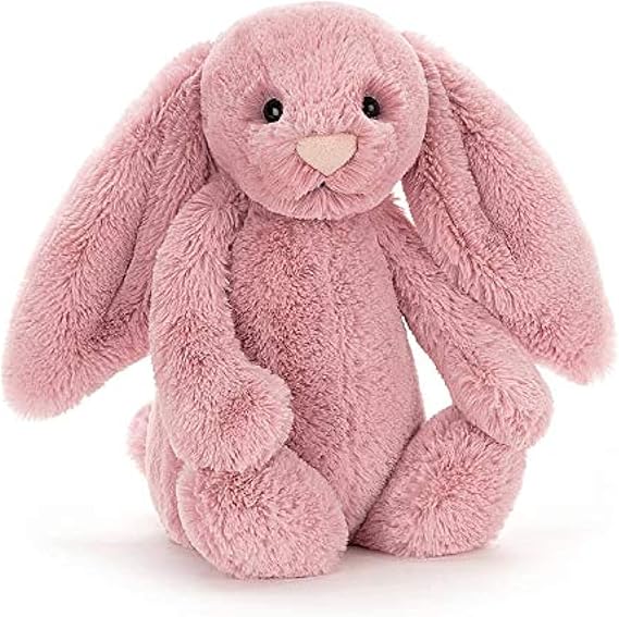Jellycat Bashful Bunny Pink Tulip - Medium by Jellycat