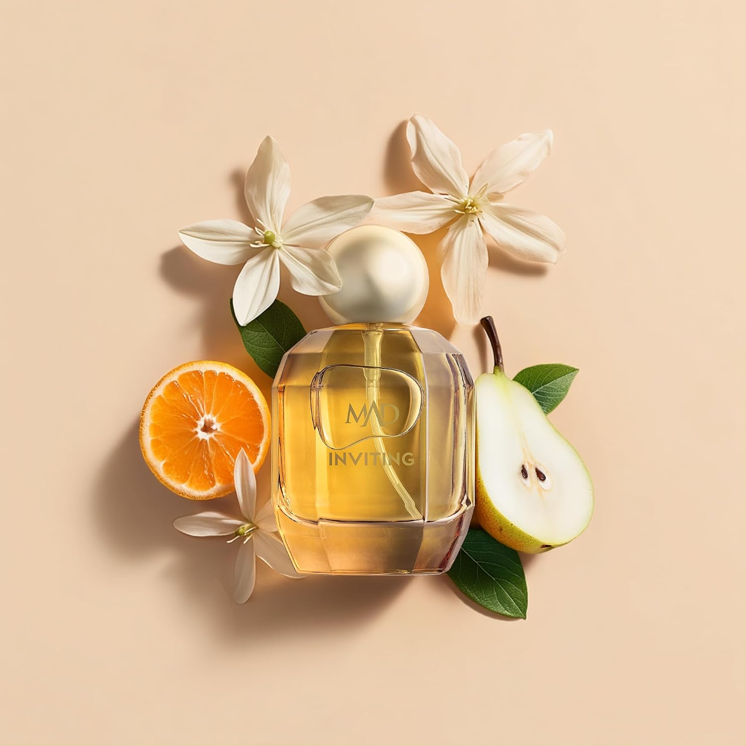 Mad Inviting Extrait de Parfum 100 ml Womens Perfume – Elegant, Floral and Permanent with Pear, Jasmine and Amber
