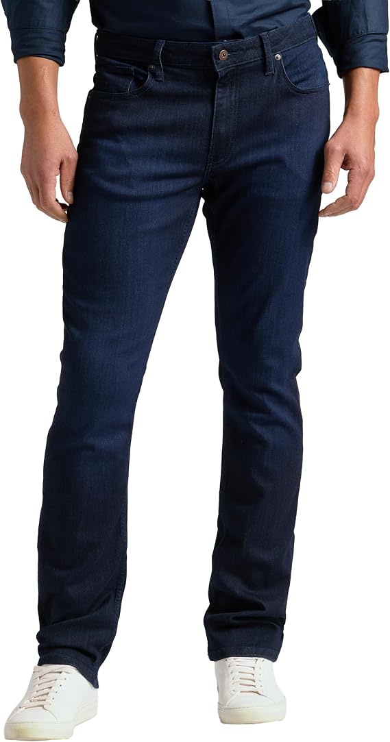 True Classic Stretch Jeans for Men, Slim and Straight Fit Men's Stretch Jean