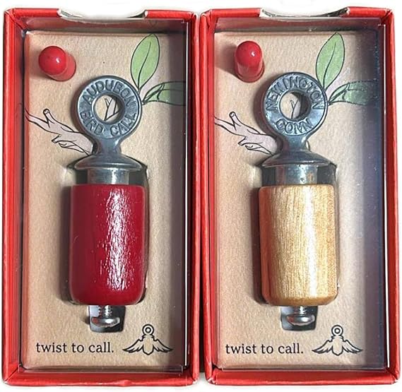 Audubon Bird Call Red and Birch Gift Pack