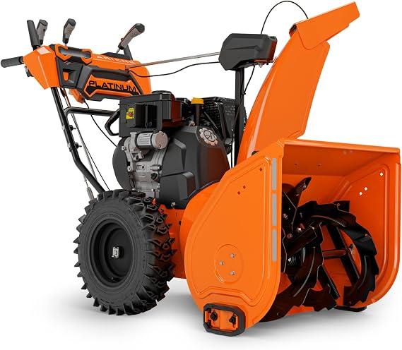 Ariens Platinum (24") SHO 369cc Two-Stage Snow Blower 921063