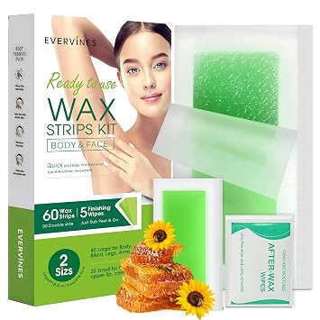 Wax Strips 1 Strips