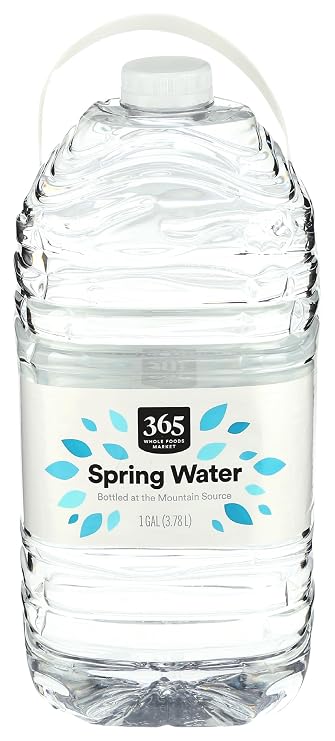 365 by Whole Foods Market, Gallon Spring Water, 128 Fl Oz