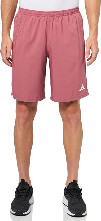 adidas Mens Own The Run Shorts Running Casual Bottoms - Black