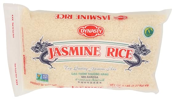 Dynasty Jasmine Rice, 5 Lb
