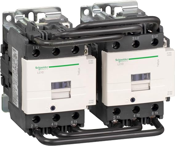 Schneider Electric LC2D95E7 TeSys D Inverter Contactor 3P AC-3 -, 440V, 95A, Coil 48V AC