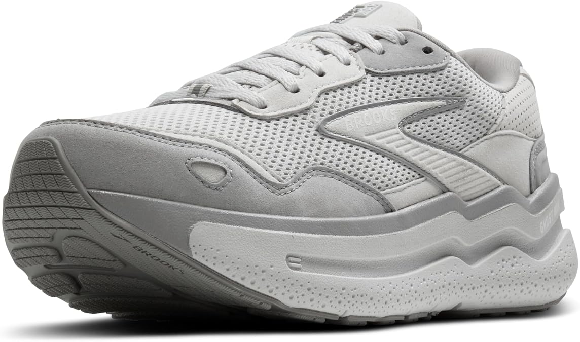 Brooks Women's Ghost Max Suede/Leather Neutral Running & Walking Shoe
