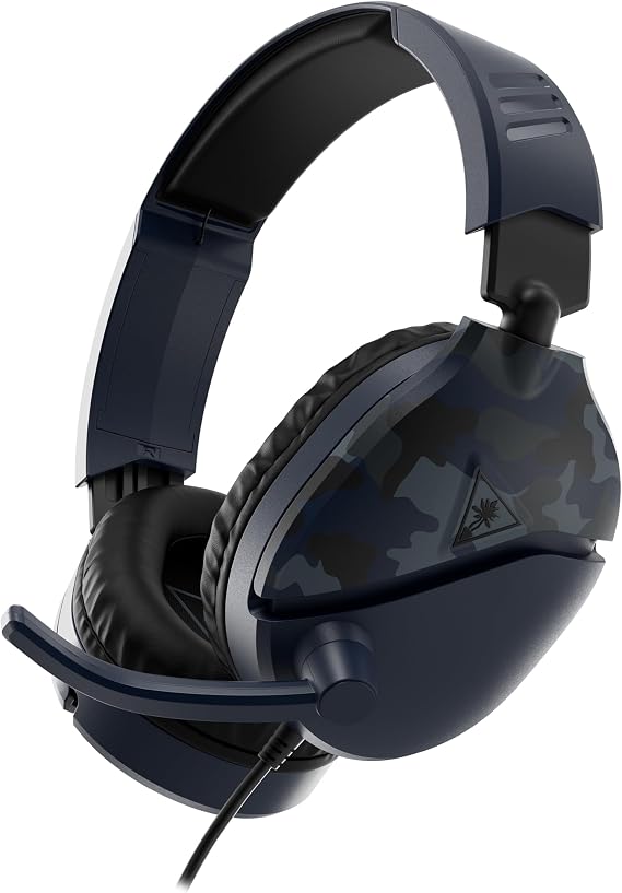 Turtle Beach Recon 70 Wired Multiplatform Gaming Headset for XBOX, PC, PS5