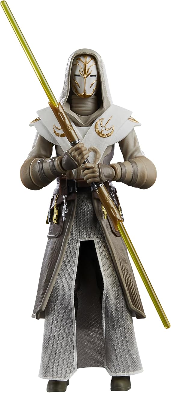 STAR WARS The Black Series Jedi Temple Guard, The Clone Wars Premium Collectible 6 Inch Action Figure | Star Wars The Black Series 6 Inch Scale Action Figure (2025 Wave 3B) - Jedi Temple Guard #20