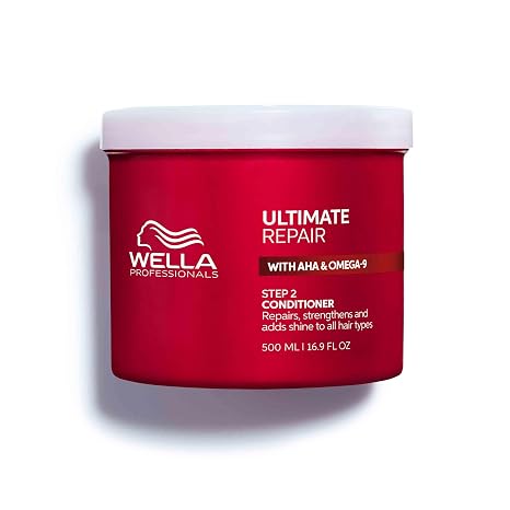 Wella Professionals ULTIMATE REPAIR Conditioner for Damaged Hair | Deeply Nourishing | Repairs, Strengthens, Moisturizes with AHA & Omega-9 | For All Hair Types
