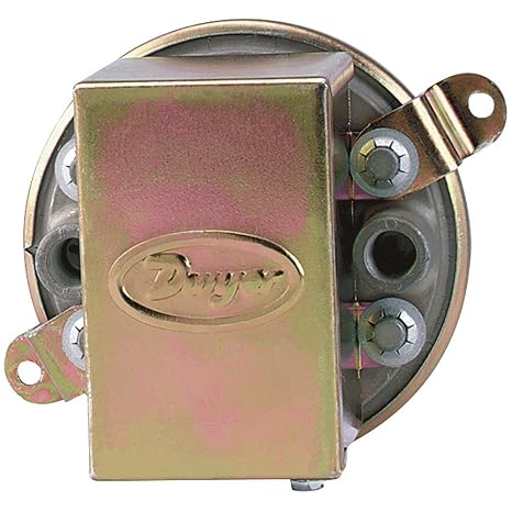 Dwyer Compact Low Differential Pressure Switch, 1910-1, .40-1.6" w.c.