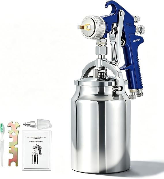 34 Ounce Siphon Feed Spray Gun