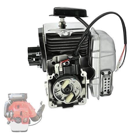 Engine Shortblock Assembly 577424401 Compatible with Redmax EBZ8500RH EBZ8500 Backpack Blower