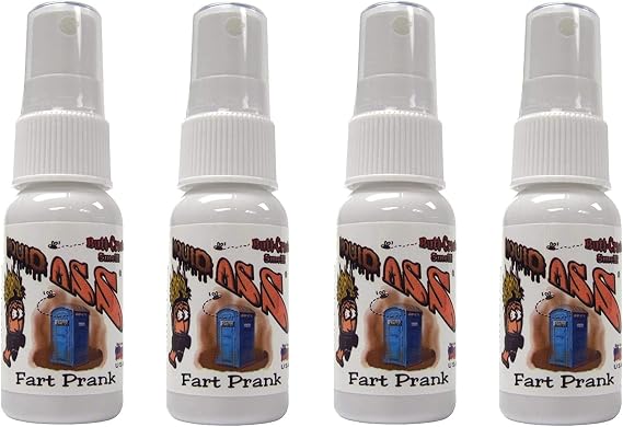 Liquid Ass 4-Pack