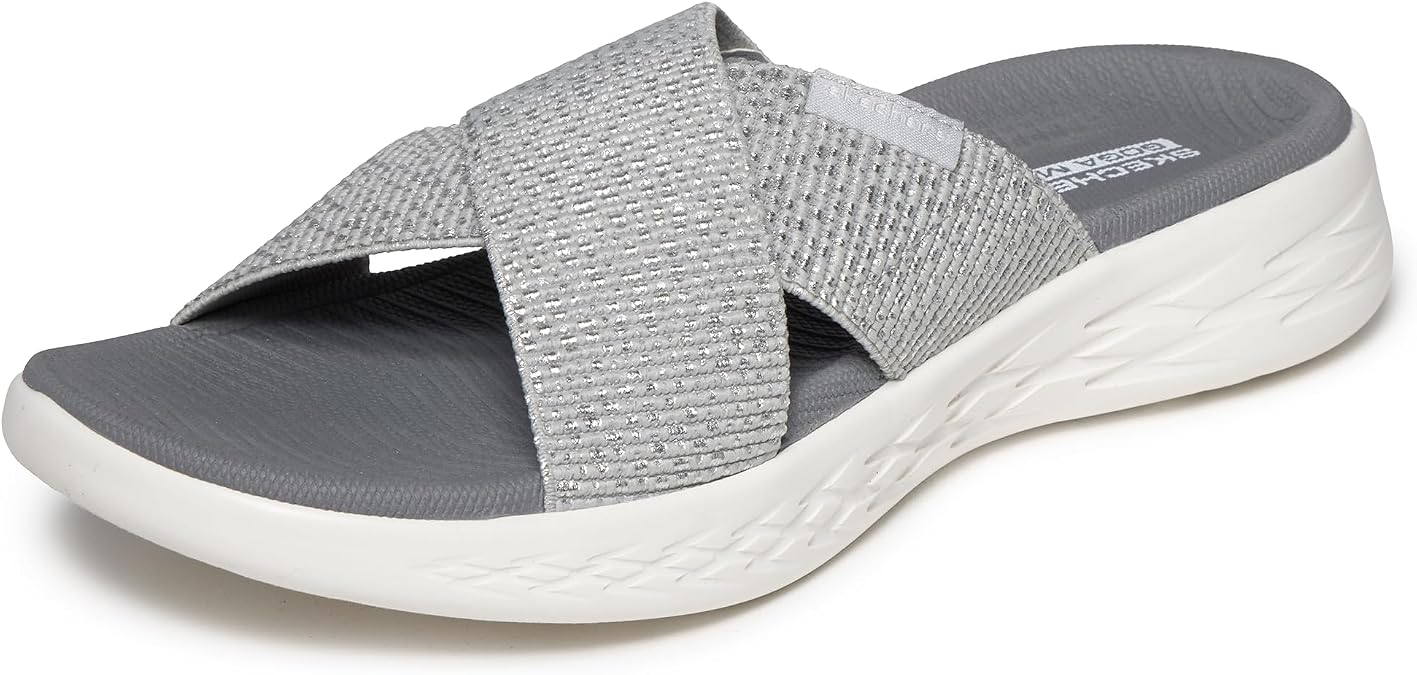 Skechers Women's On-The-Go 600-16259 Slide Sandals