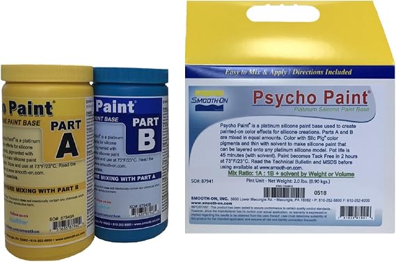 Psycho Paint - Platinum Silicone Paint Base