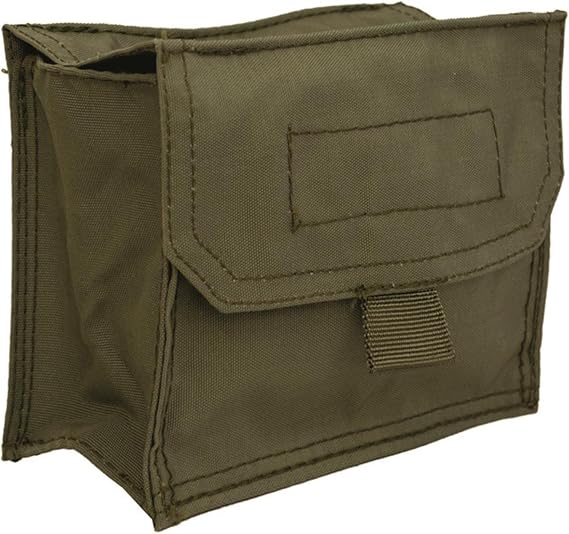 Italian Military Surplus Nylon Belt Pouches, 2 Pack, New
