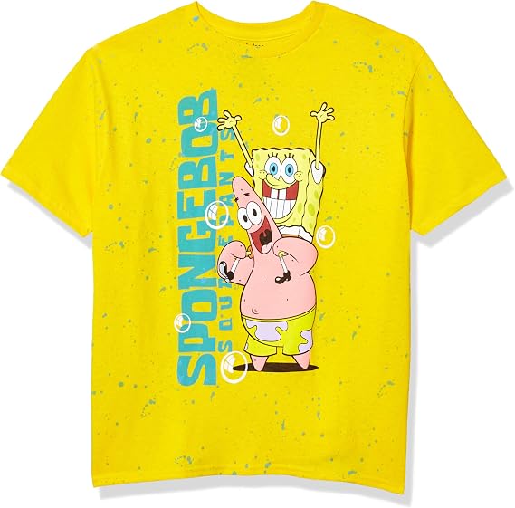 Nickelodeon Boys' Spongebob Tee Shirt
