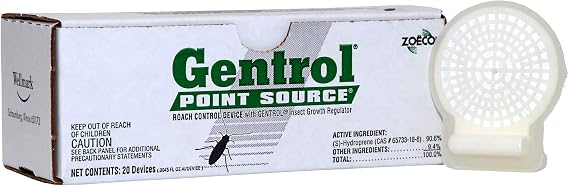 ZOECON Gentrol Point Source - 1 Box (20 Stations)
