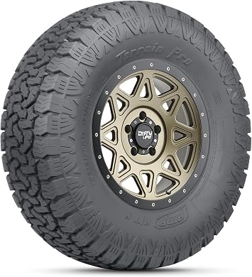Amp Tires 295-6520AMP/CA2 Terrain Pro LT295/65R20