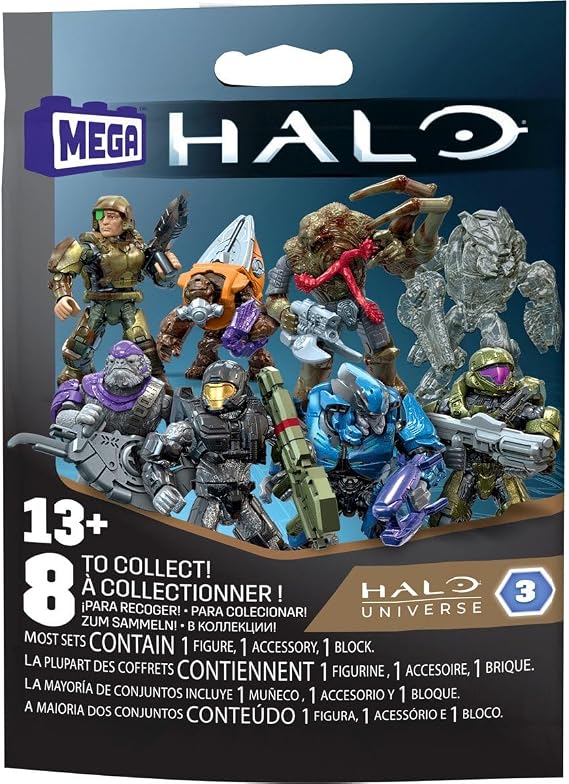 MEGA Blocks Halo Maf Blind Bag