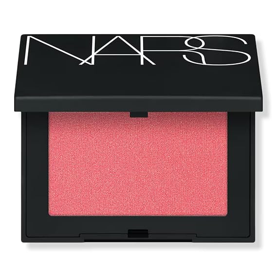 NARS Blush Refillable/Rechargeable 16 Hour Wear Vegan 0.17 oz / 4.8 g, (Orgasm X (Matte Peach Pink) Refillable, 0.17 Oz / 4.8 g)