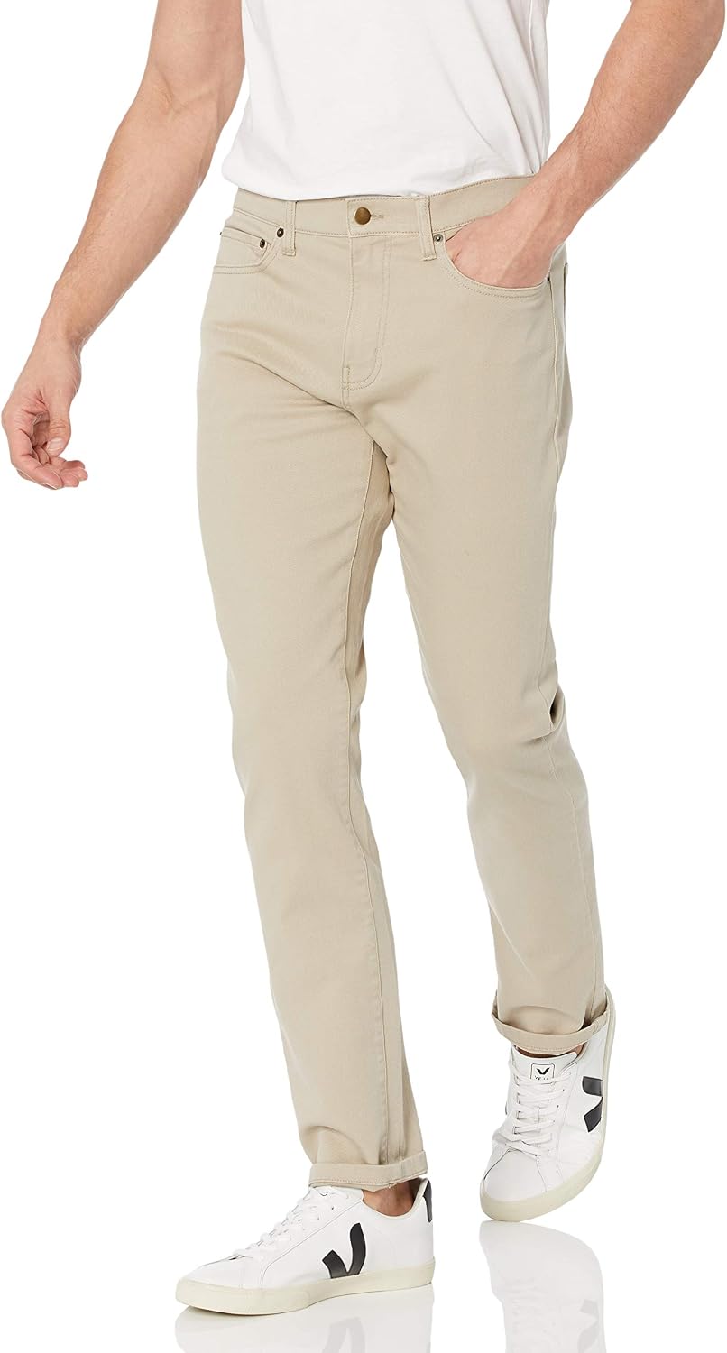 Amazon Essentials Men's Slim-Fit Jeans - Discontinued Colours