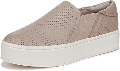 Vince Womens Warren Platform Slip-On Sneaker