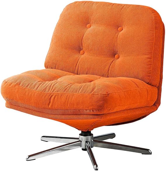 IKEA イケア DYVLINGE ディヴリンゲ Swivel Personal Chair Kerlinge Orange 805.819.19