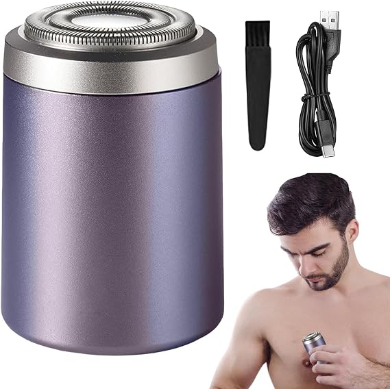 Sopami Minis Electric Shaver,Minis Portable Electric Shaver,Compact Shaver,Waterproof Mustache Trimmer,for Home Travel