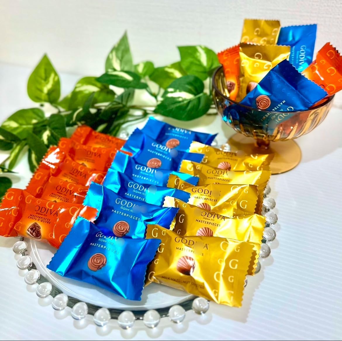 Godiva Masterpiece 3 Assorted Types 30 Pieces Assorted Regular Costco Individually Wrapped Individually Packaged