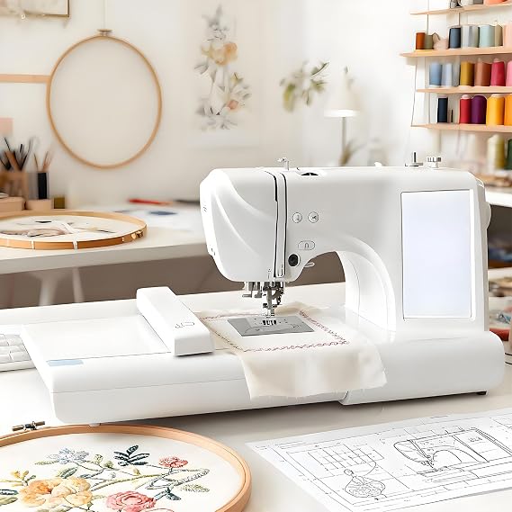 Electronic Sewing,Machines Computer Sewing,Automatic Household Embroidery,Machine Multifunctional Sewing and Embroidery Machine,Letter Embroidery or Combination Embroidery