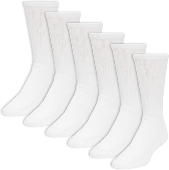 Wigwam Women's Super 60 6-pack Crew Sock