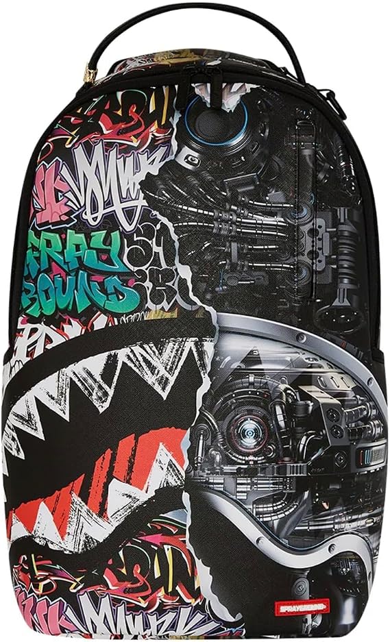 Sprayground: Split Cybershark Backpack