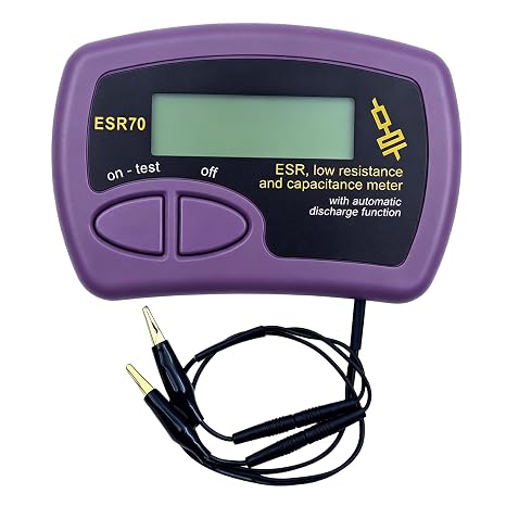 Capacitor Analyzer, Compatible with ESR70 Capacitance Tester