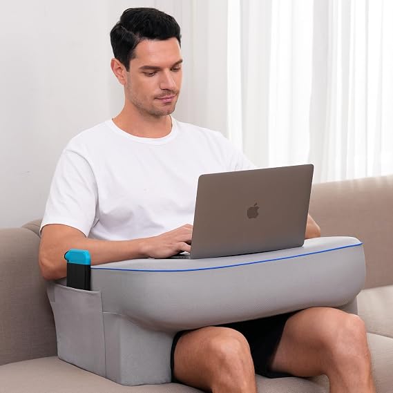 Reading Pillow,Lap Desk Pillow for Laptop