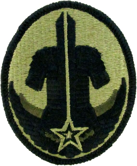 Military Uniform Supply Army Reserve Careers Division OCP Patch - Scorpion W2
