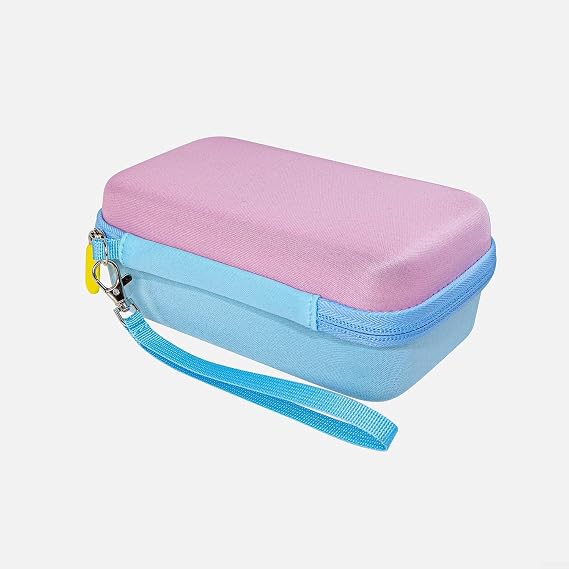 for instant Print Camera Case for ESOXOFFORE and Compatible Models, Large Capacity Storage Organizer with Removable Dividers for Dylanto ENERHAMP Anchioo YTETCN Amzelas WEEFUN GKTZ MEETRYE USHINING