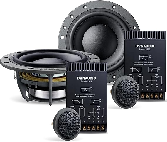 DYNAUDIO Esotan 272 MKII Series 6-1/2" 2-Way Component Speakers