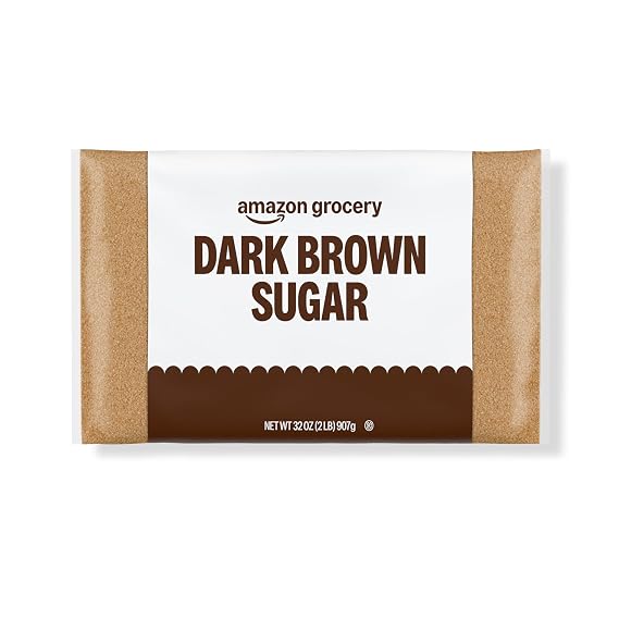 Amazon Grocery, Dark Brown Sugar, 2lb